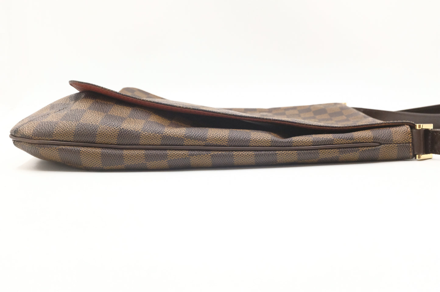 Louis Vuitton Musette in Damier Ebene Canvas