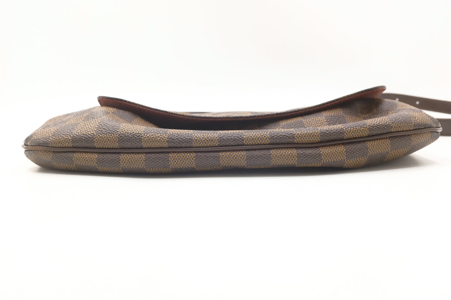 Louis Vuitton Musette in Damier Ebene Canvas