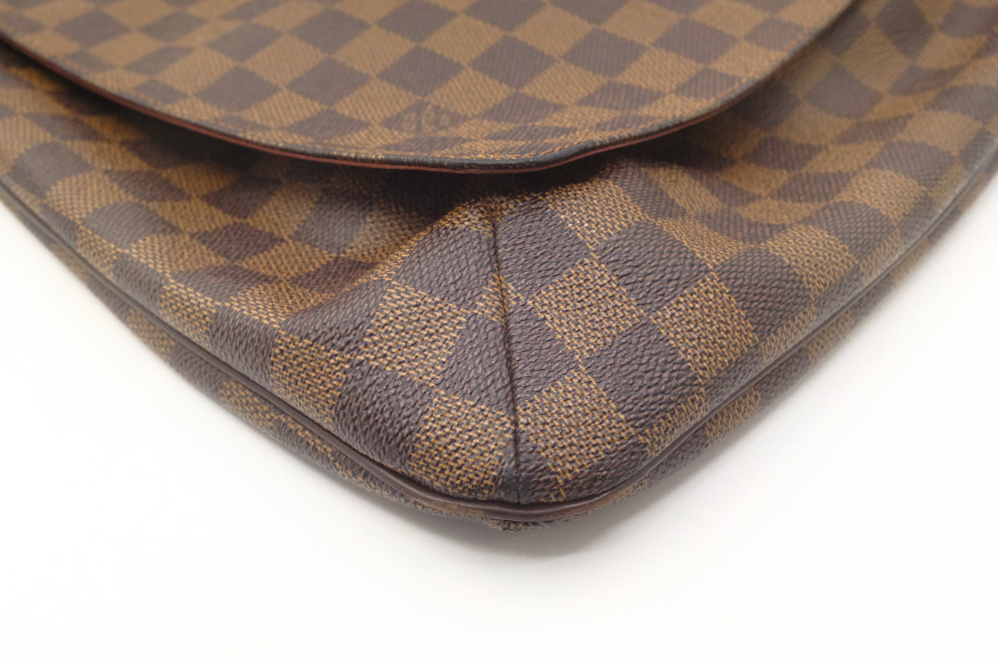 Louis Vuitton Musette in Damier Ebene Canvas