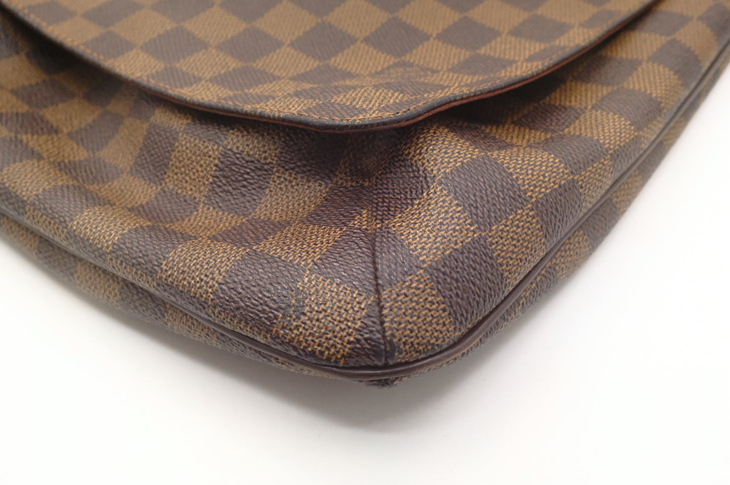 Louis Vuitton Musette in Damier Ebene Canvas