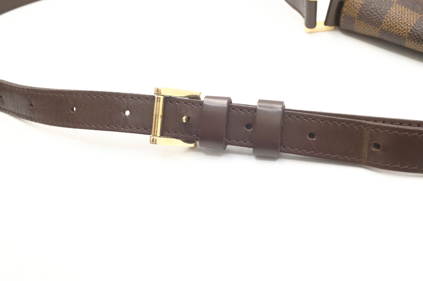 Louis Vuitton Musette in Damier Ebene Canvas