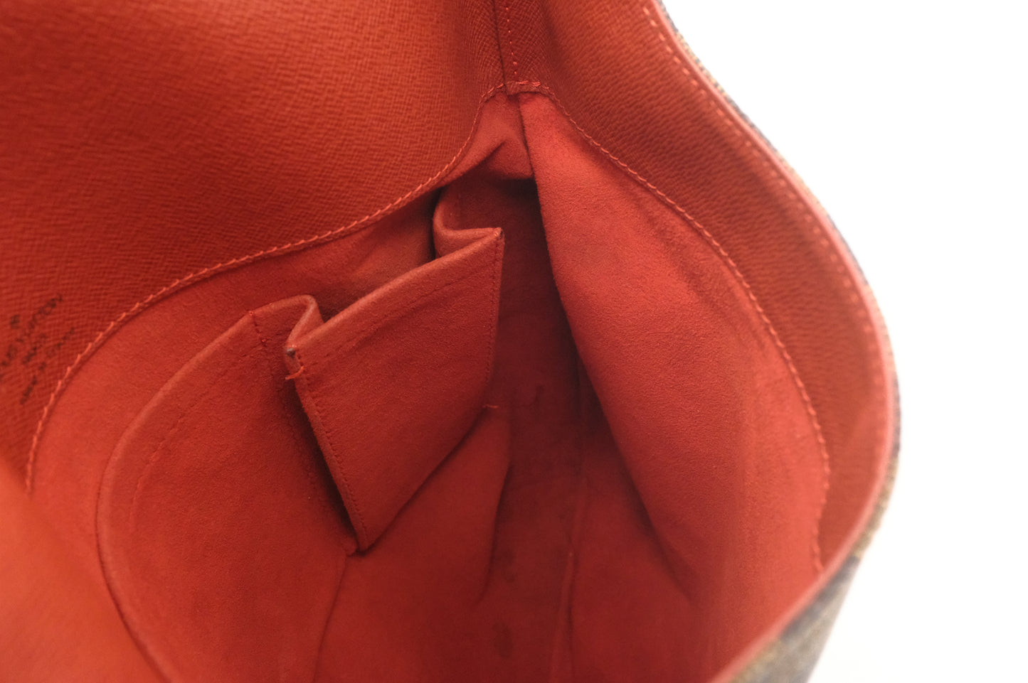 Louis Vuitton Musette in Damier Ebene Canvas
