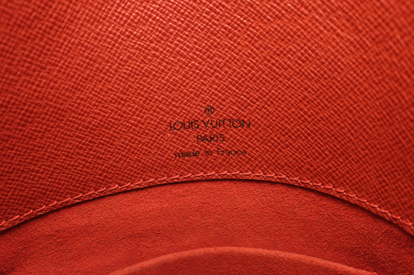 Louis Vuitton Musette in Damier Ebene Canvas