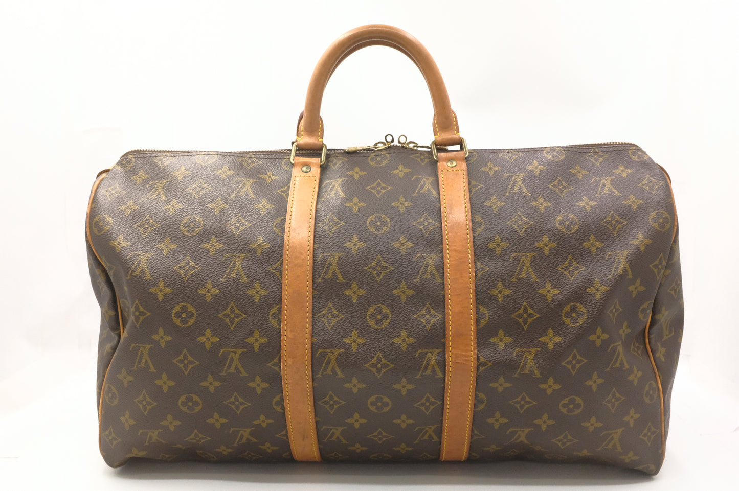 Louis Vuitton Keepall 50 in Monogram Canvas