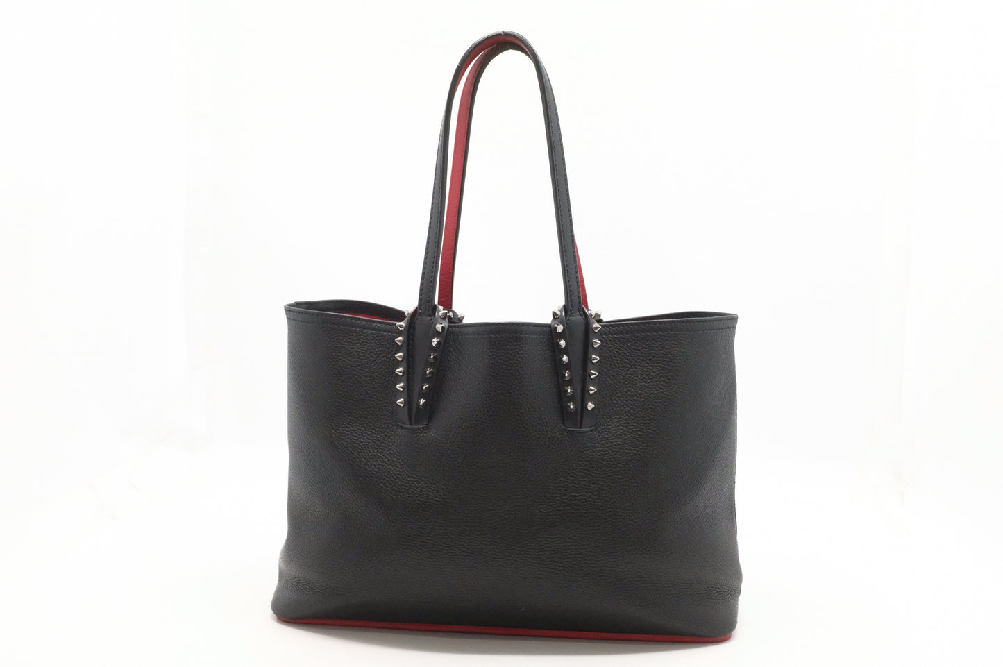 Louboutin Cabata in Black Leather