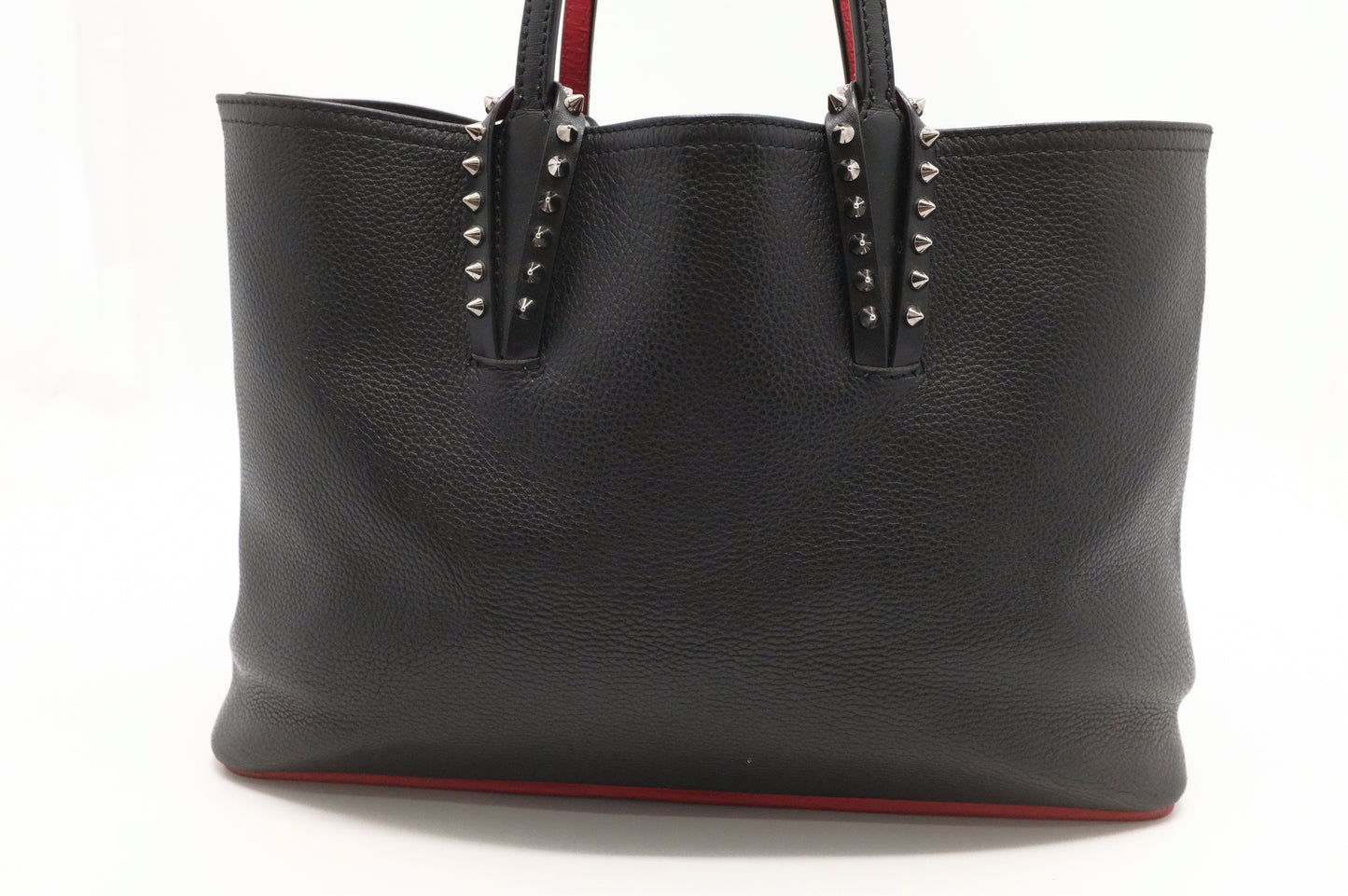 Louboutin Cabata in Black Leather