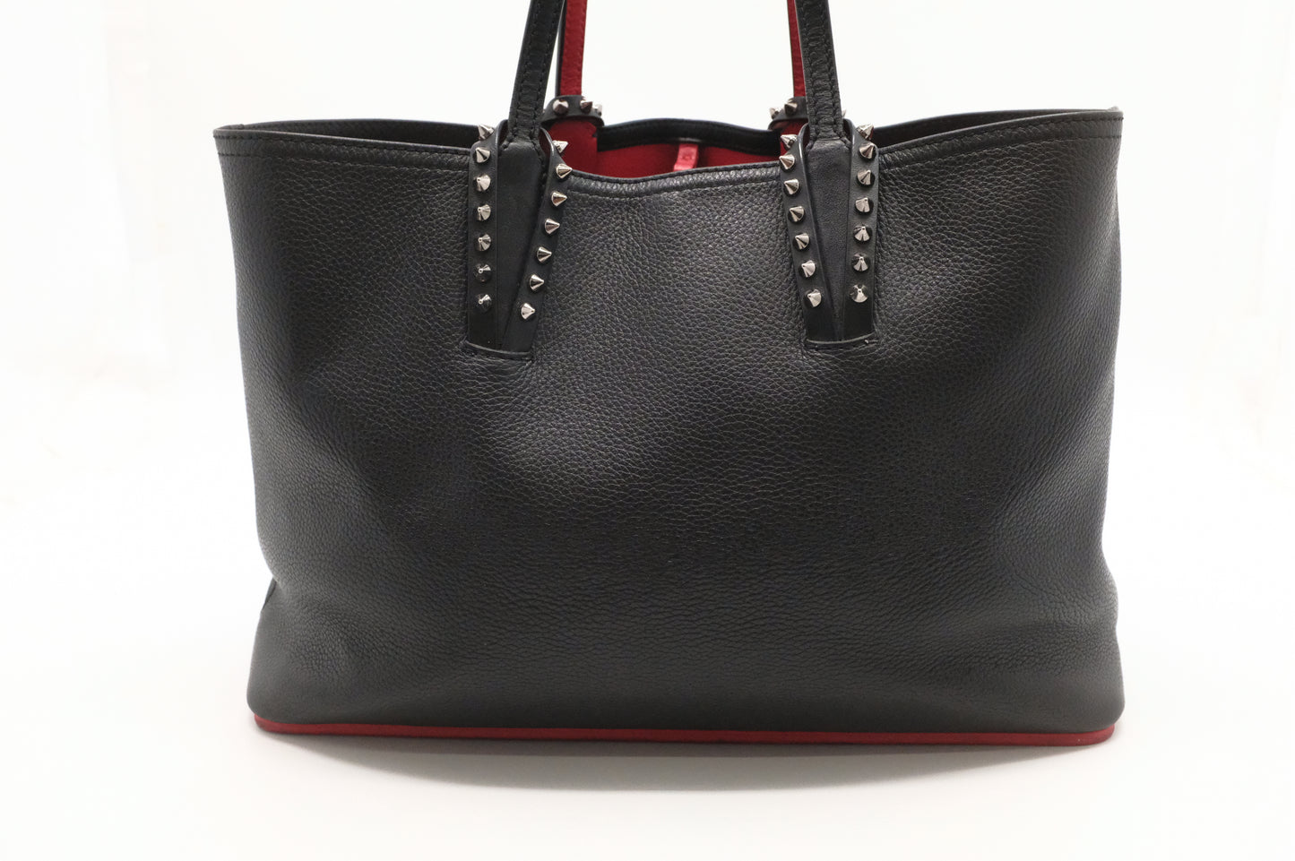 Louboutin Cabata in Black Leather