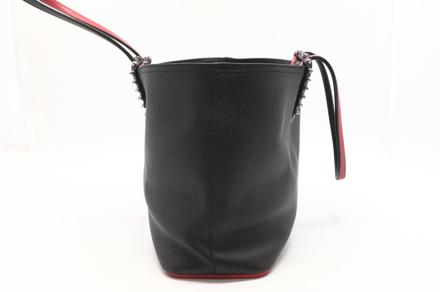 Louboutin Cabata in Black Leather