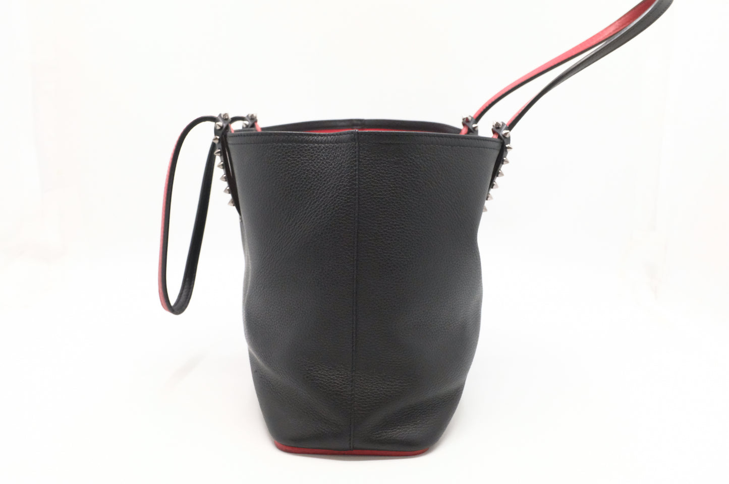 Louboutin Cabata in Black Leather