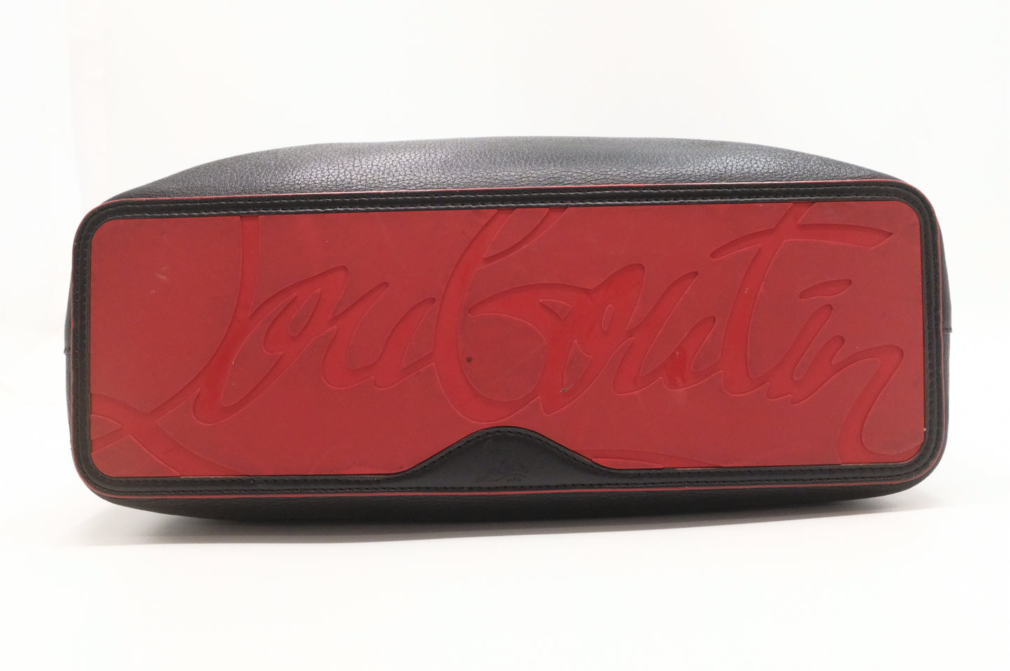 Louboutin Cabata in Black Leather