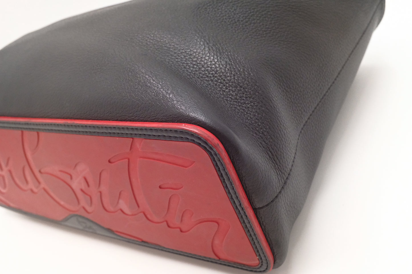 Louboutin Cabata in Black Leather