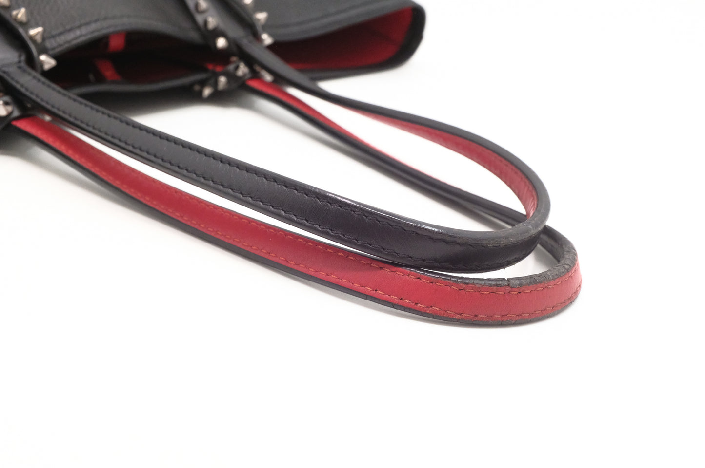 Louboutin Cabata in Black Leather