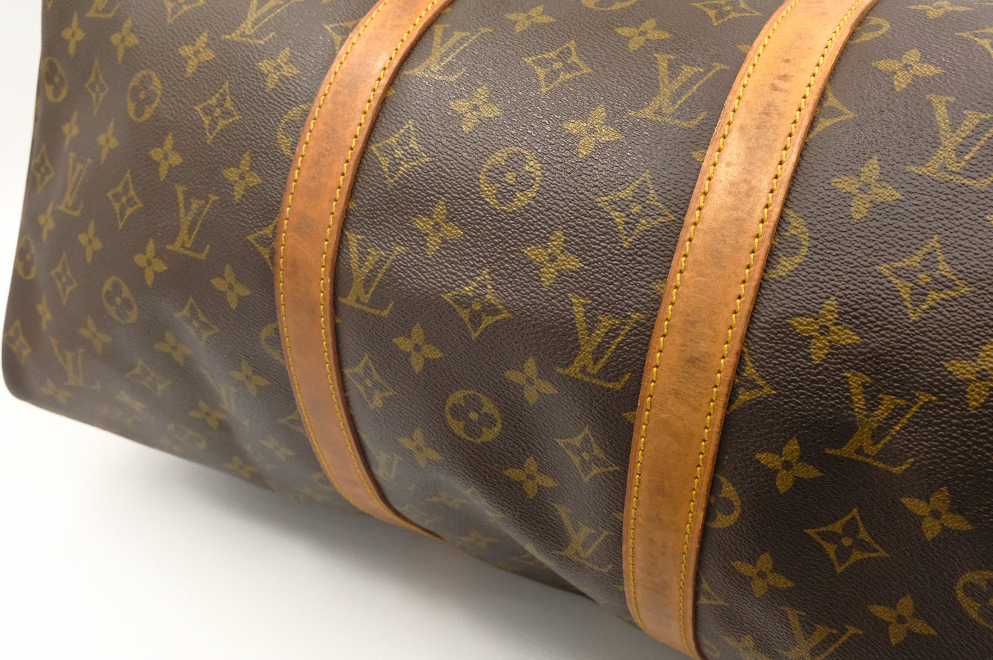 Louis Vuitton Keepall 50 in Monogram Canvas