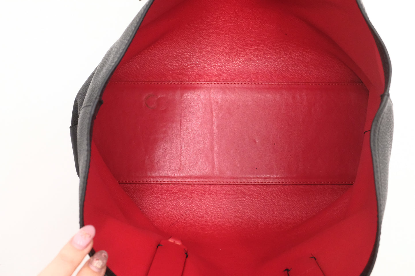 Louboutin Cabata in Black Leather