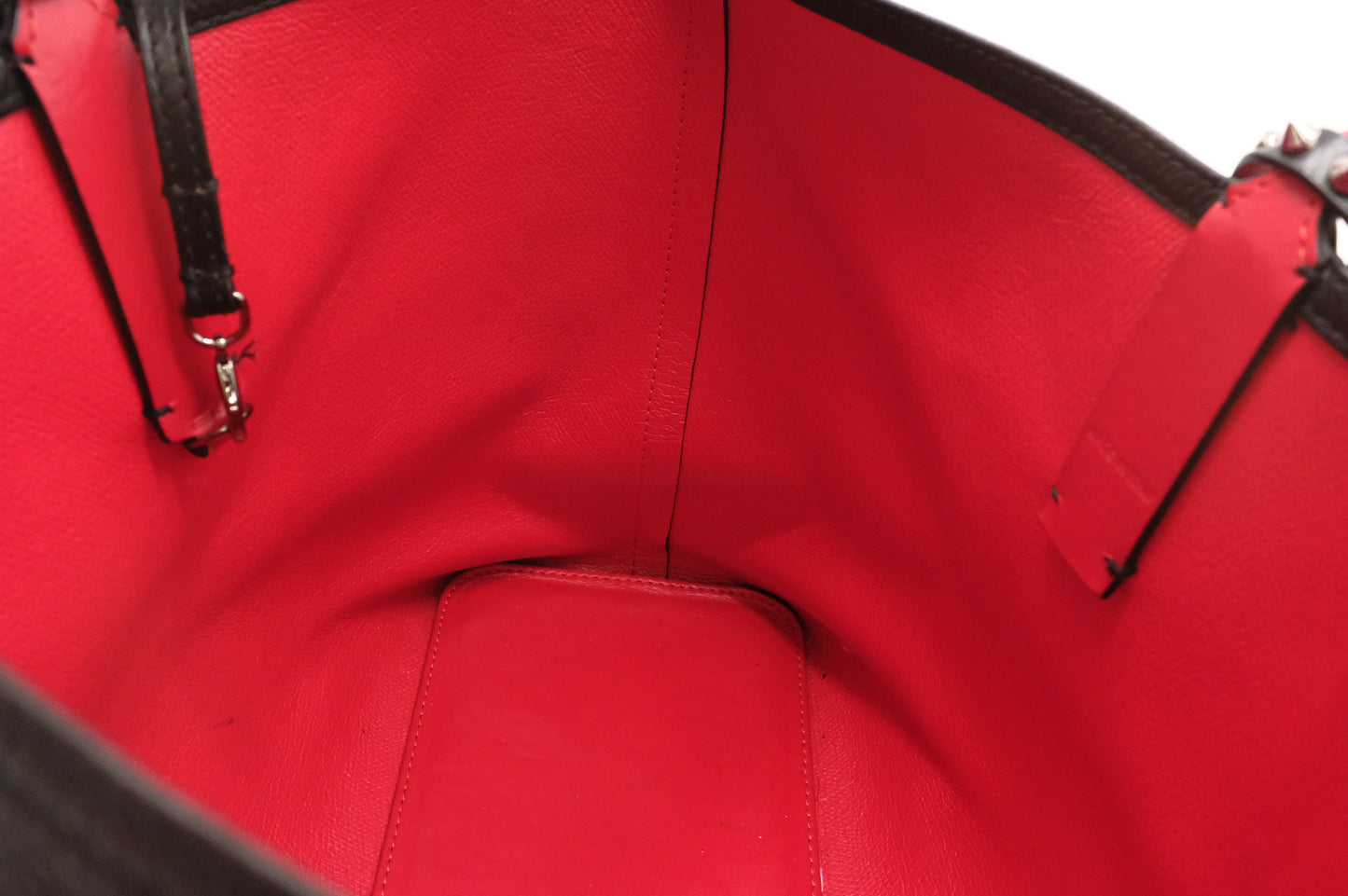 Louboutin Cabata in Black Leather
