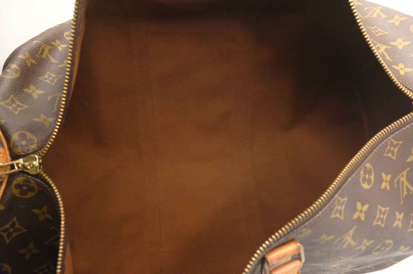 Louis Vuitton Keepall 50 in Monogram Canvas