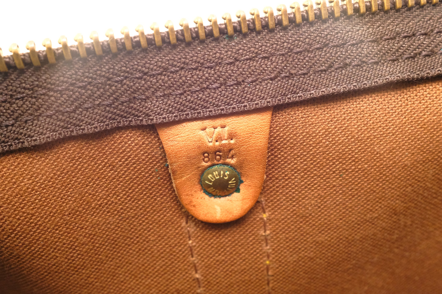 Louis Vuitton Keepall 50 in Monogram Canvas