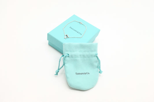 Tiffany & Co. Loving Heart Bracelet in Sterling Silver