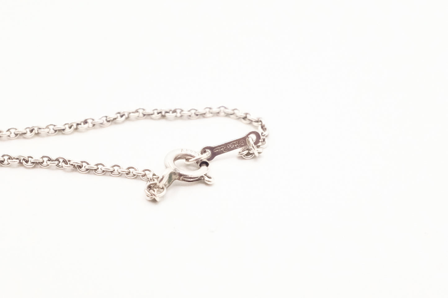 Tiffany & Co. Loving Heart Bracelet in Sterling Silver