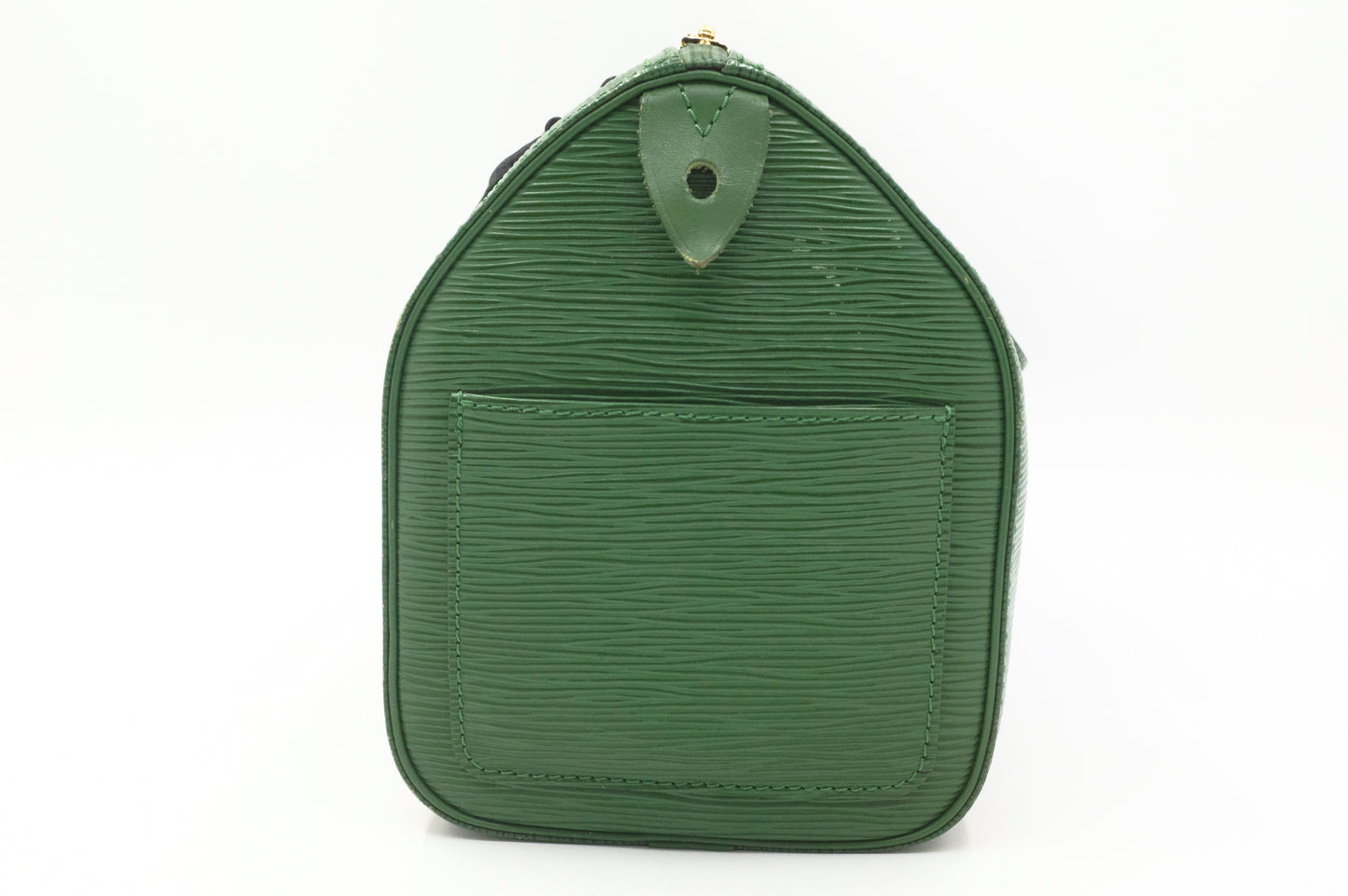 Louis Vuitton Speedy 25 in Green Epi Leather
