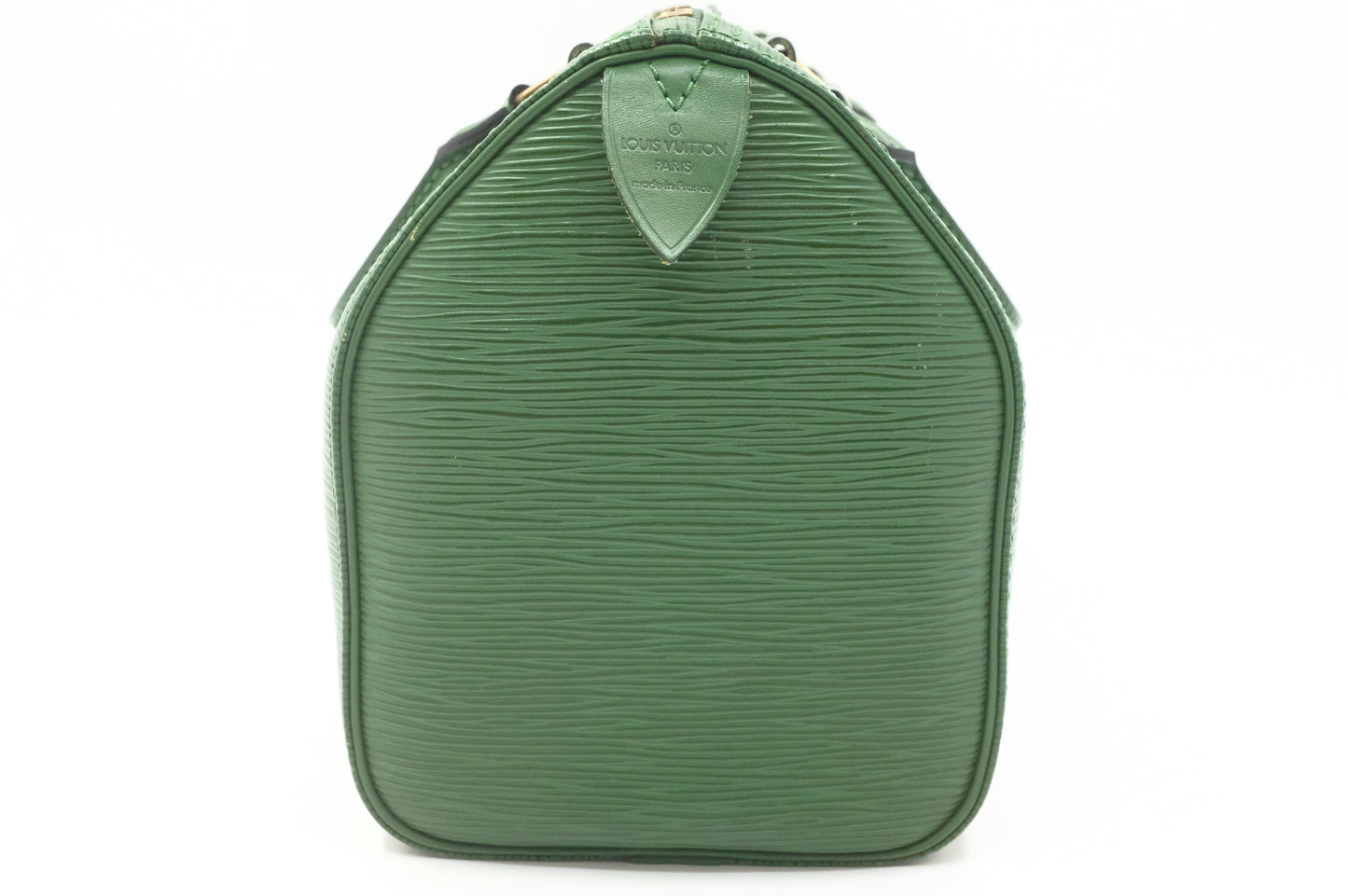 Louis Vuitton Speedy 25 in Green Epi Leather