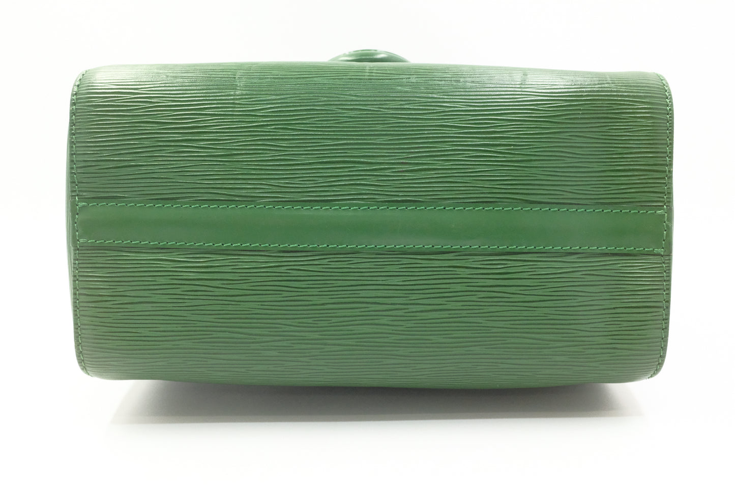 Louis Vuitton Speedy 25 in Green Epi Leather