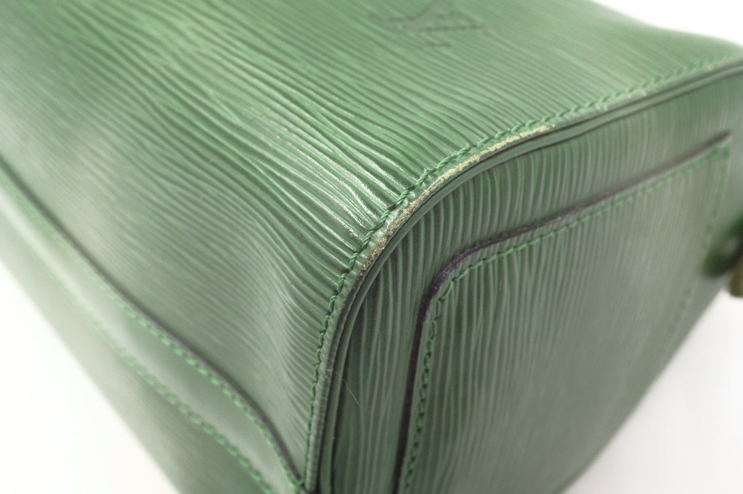 Louis Vuitton Speedy 25 in Green Epi Leather