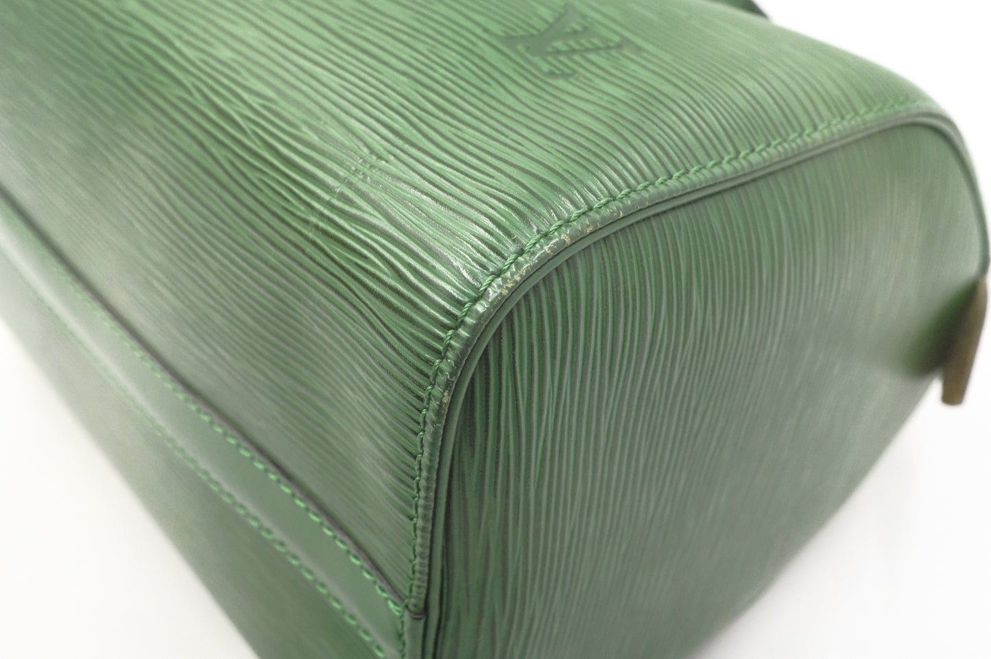 Louis Vuitton Speedy 25 in Green Epi Leather
