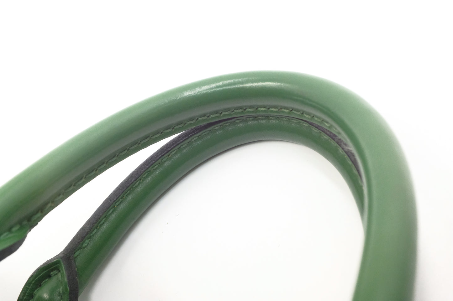 Louis Vuitton Speedy 25 in Green Epi Leather