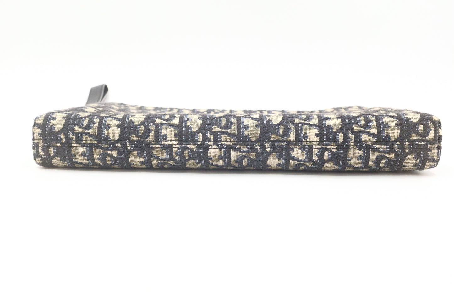 Dior Wrist Pouch in Blue Oblique Canvas
