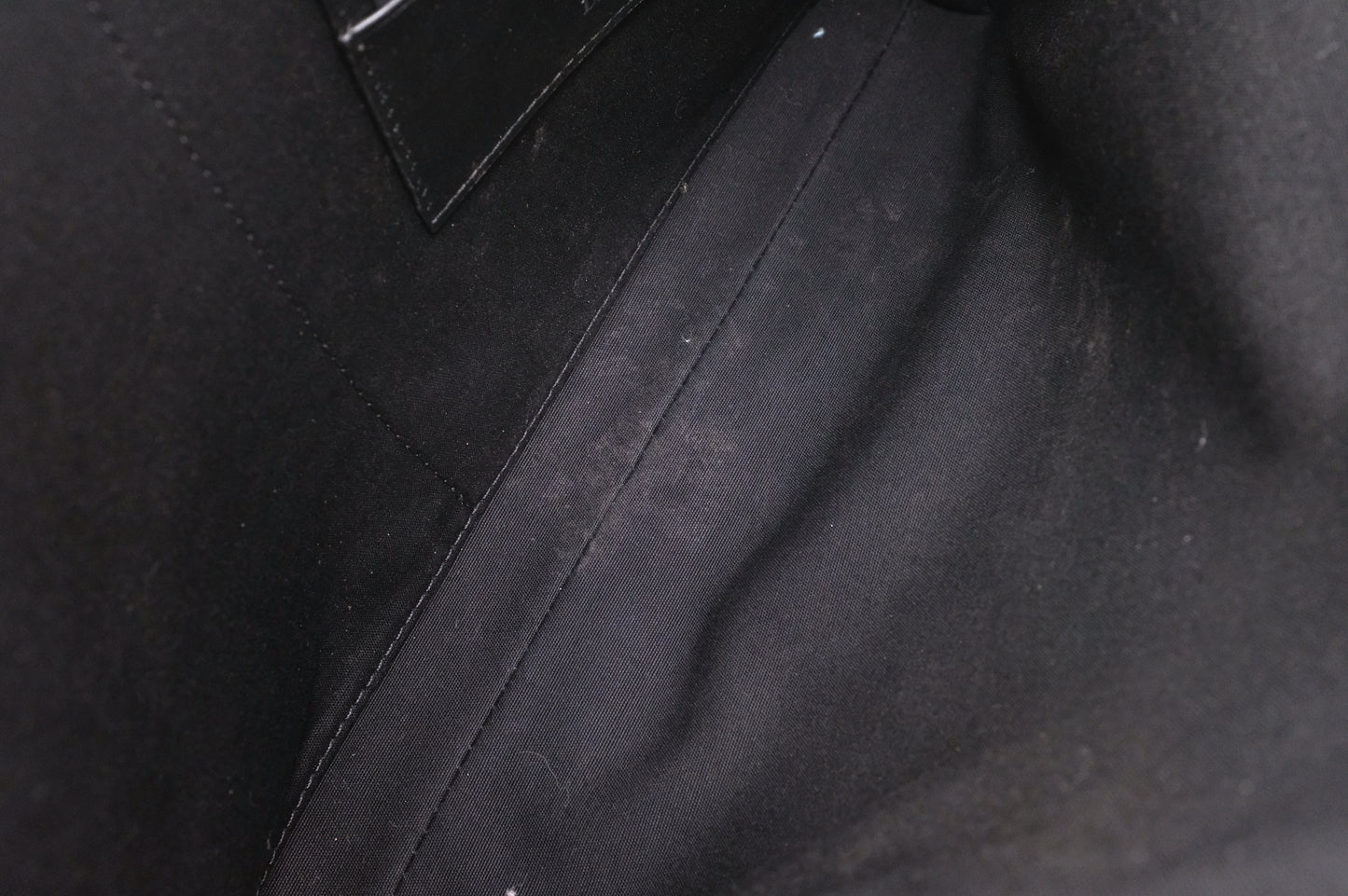 Dior Wrist Pouch in Blue Oblique Canvas