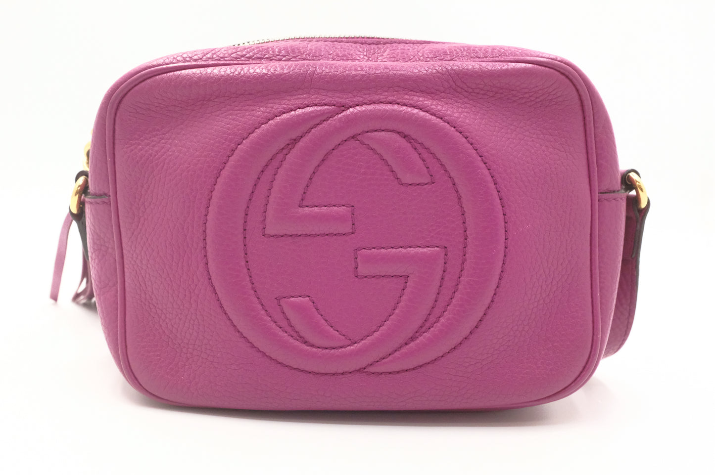 Gucci Soho Disco in Pink Leather