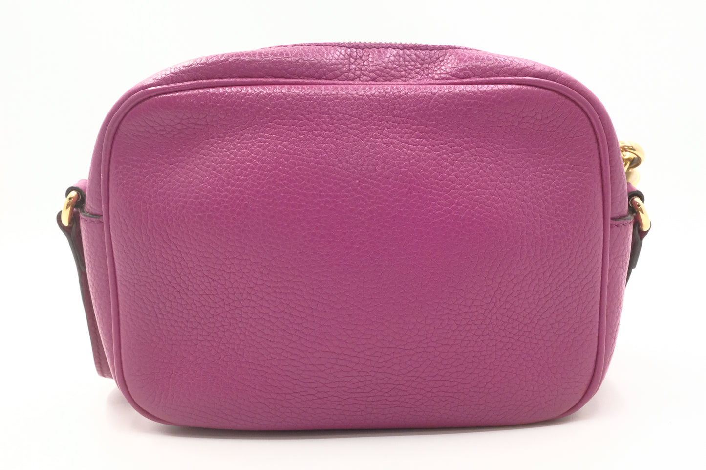 Gucci Soho Disco in Pink Leather