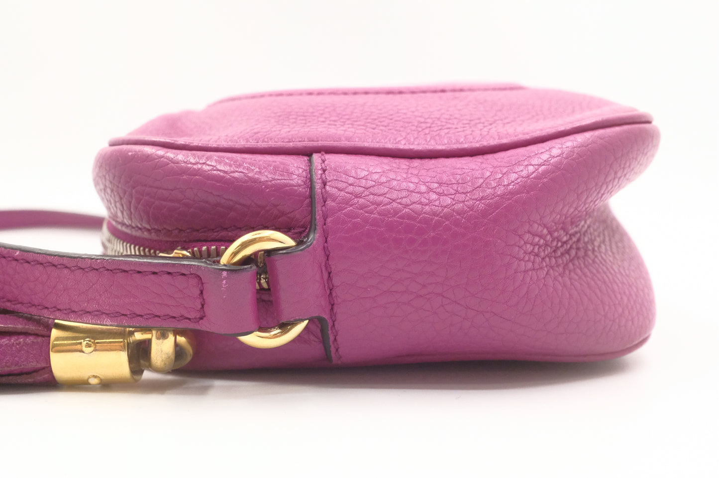 Gucci Soho Disco in Pink Leather