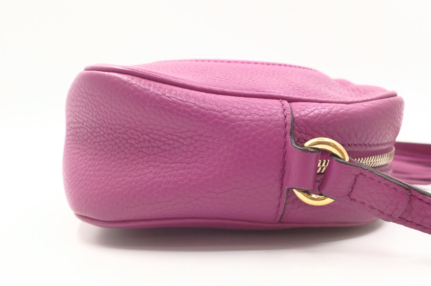 Gucci Soho Disco in Pink Leather