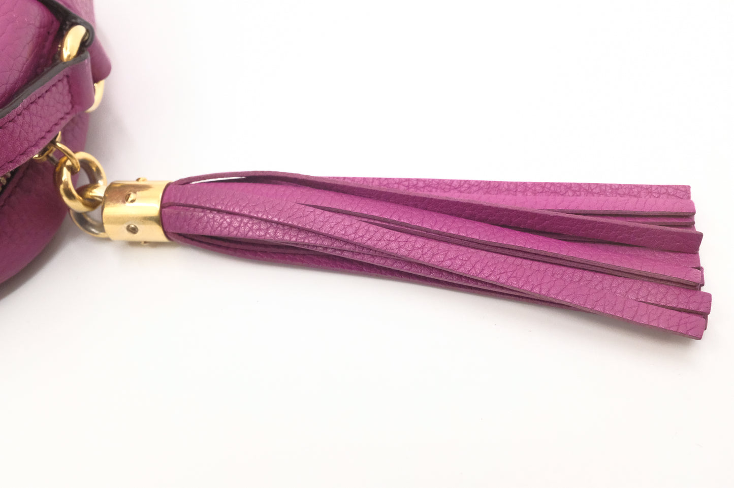 Gucci Soho Disco in Pink Leather