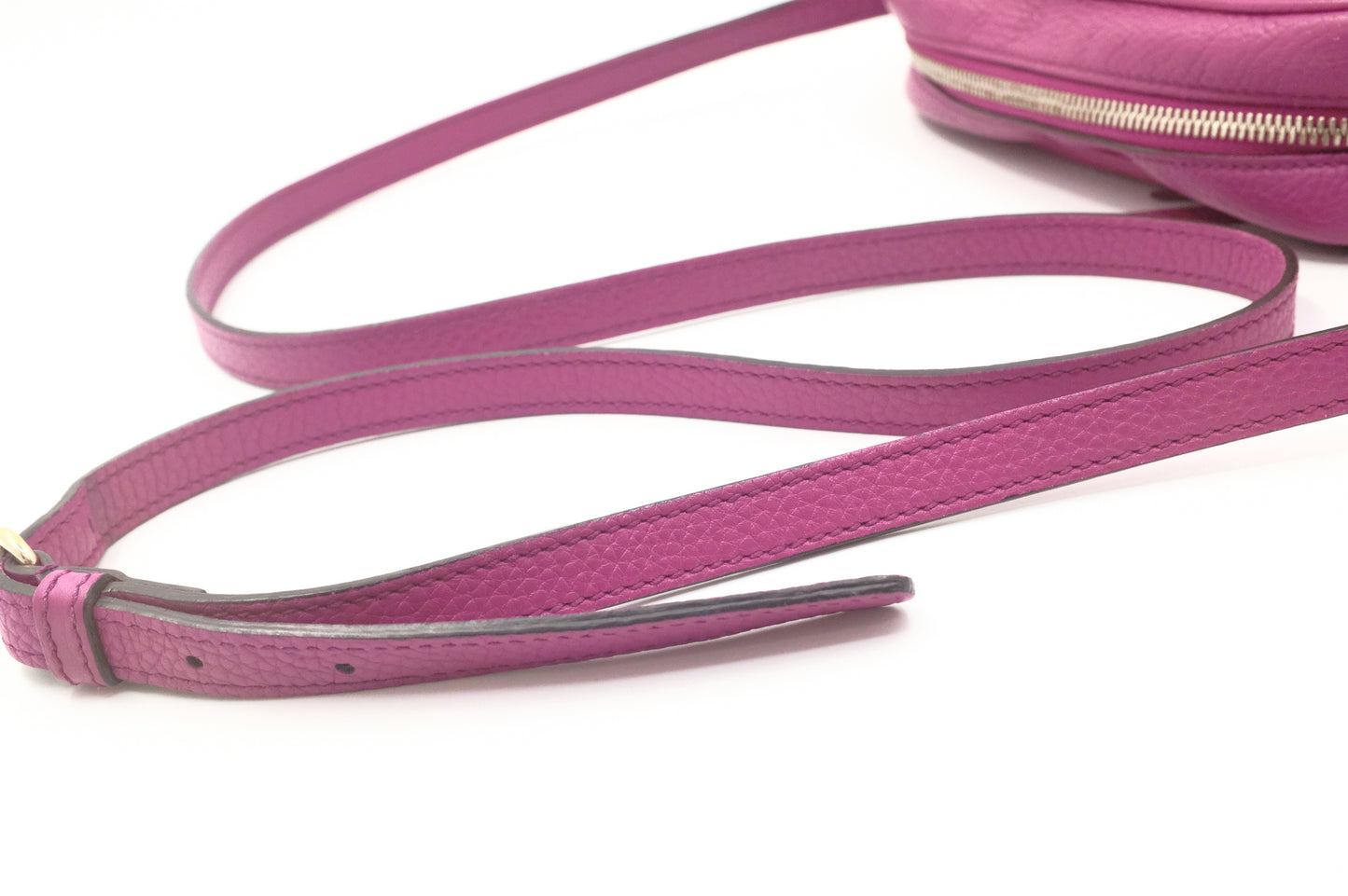 Gucci Soho Disco in Pink Leather