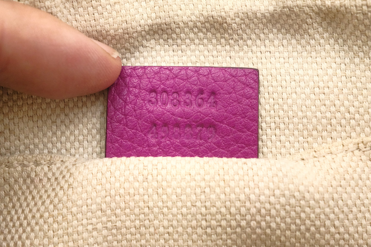 Gucci Soho Disco in Pink Leather