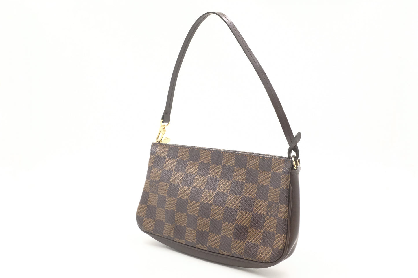 Louis Vuitton Novana Pouch in Damier Ebene Canvas
