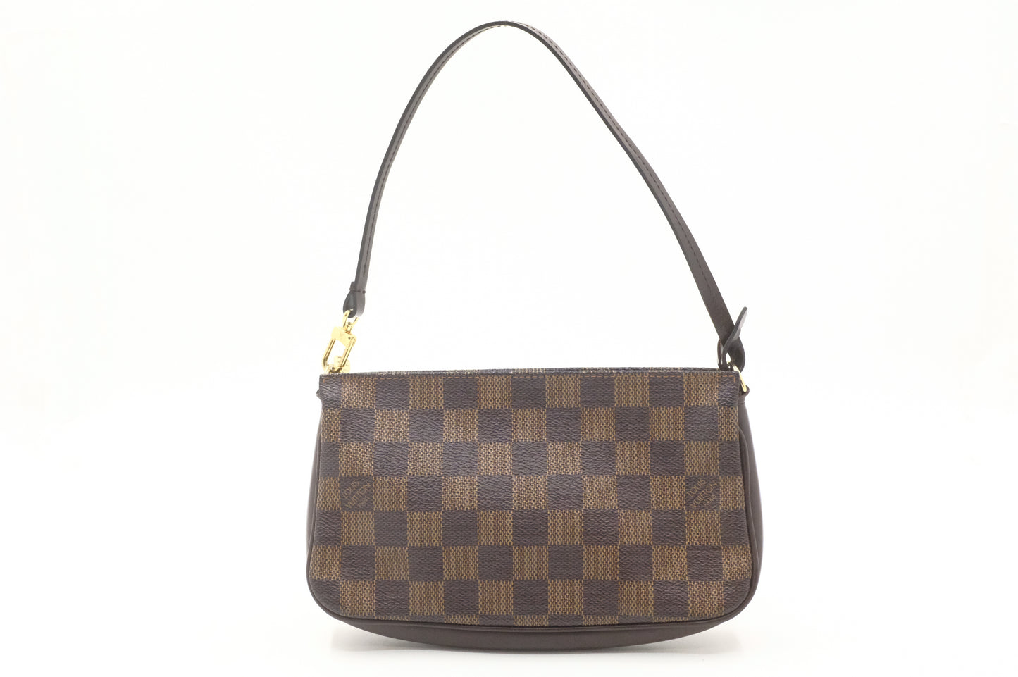 Louis Vuitton Novana Pouch in Damier Ebene Canvas