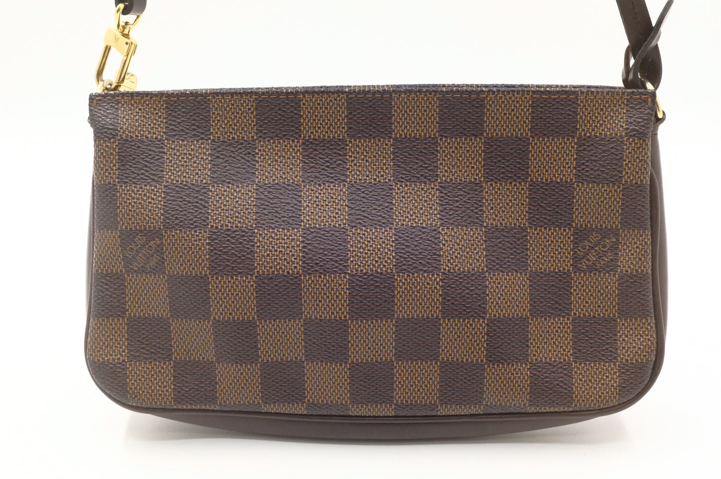 Louis Vuitton Novana Pouch in Damier Ebene Canvas