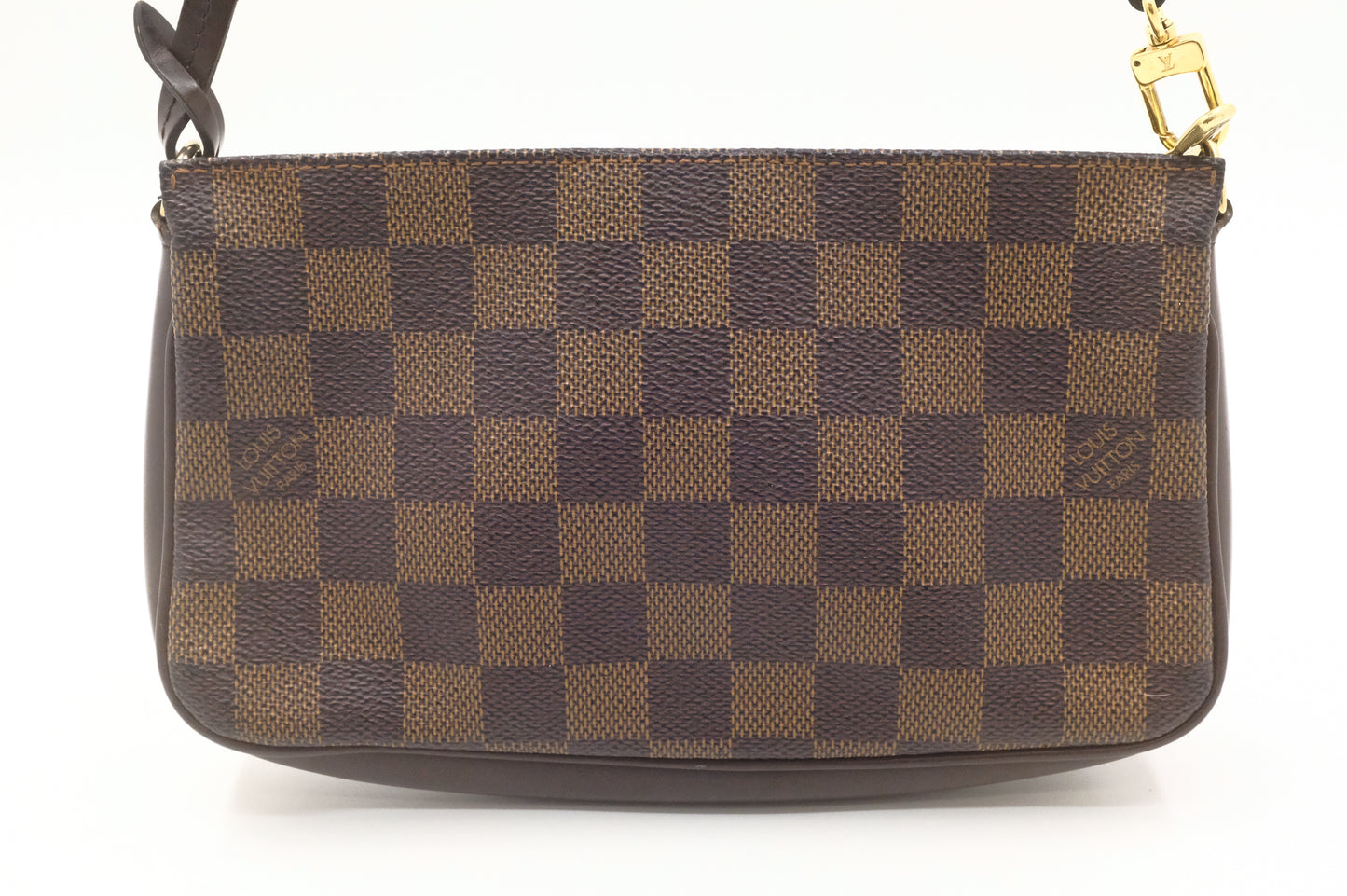 Louis Vuitton Novana Pouch in Damier Ebene Canvas