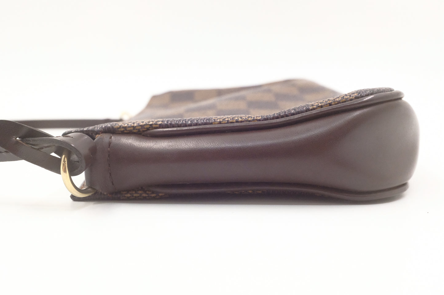 Louis Vuitton Novana Pouch in Damier Ebene Canvas
