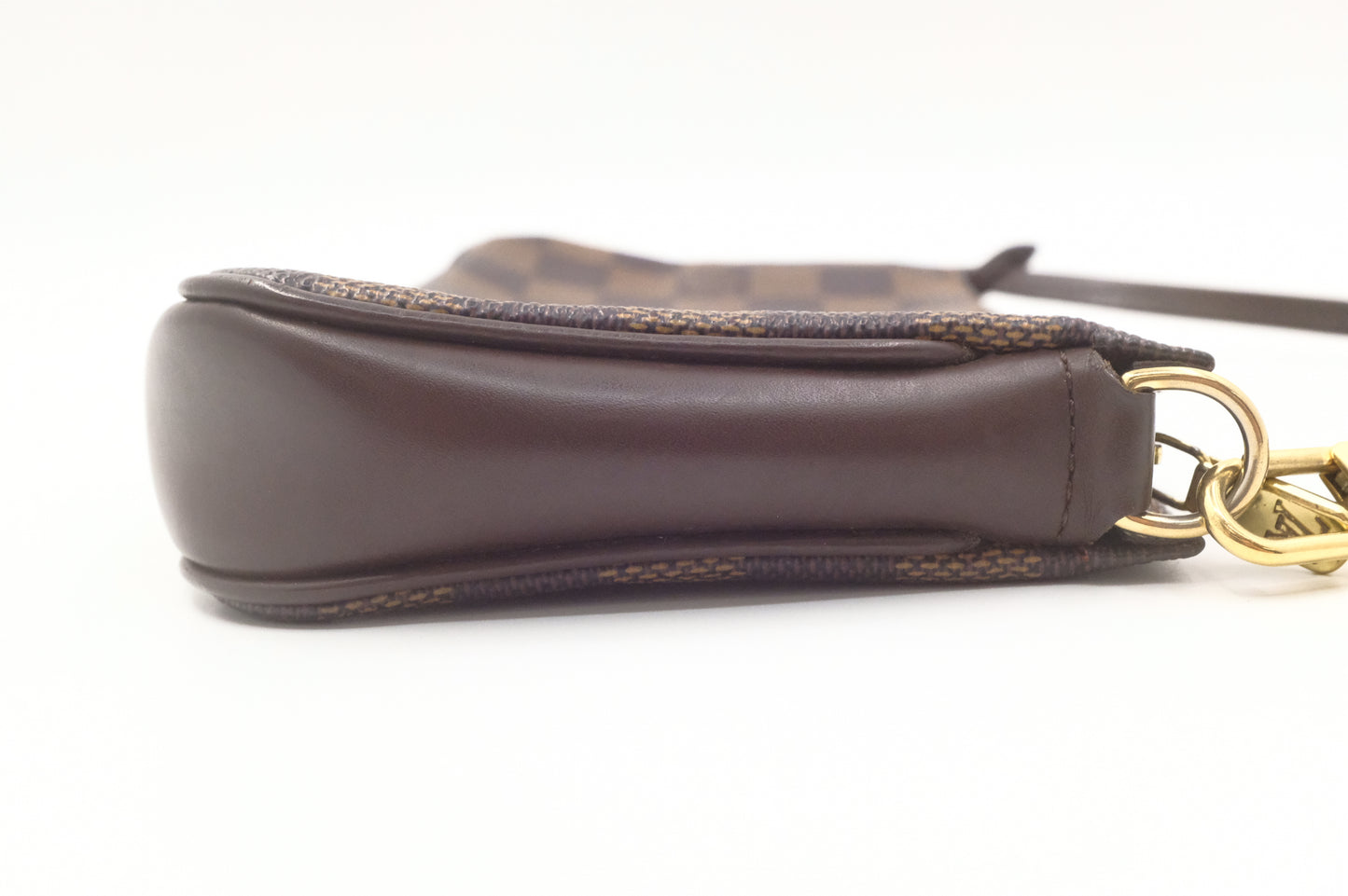 Louis Vuitton Novana Pouch in Damier Ebene Canvas