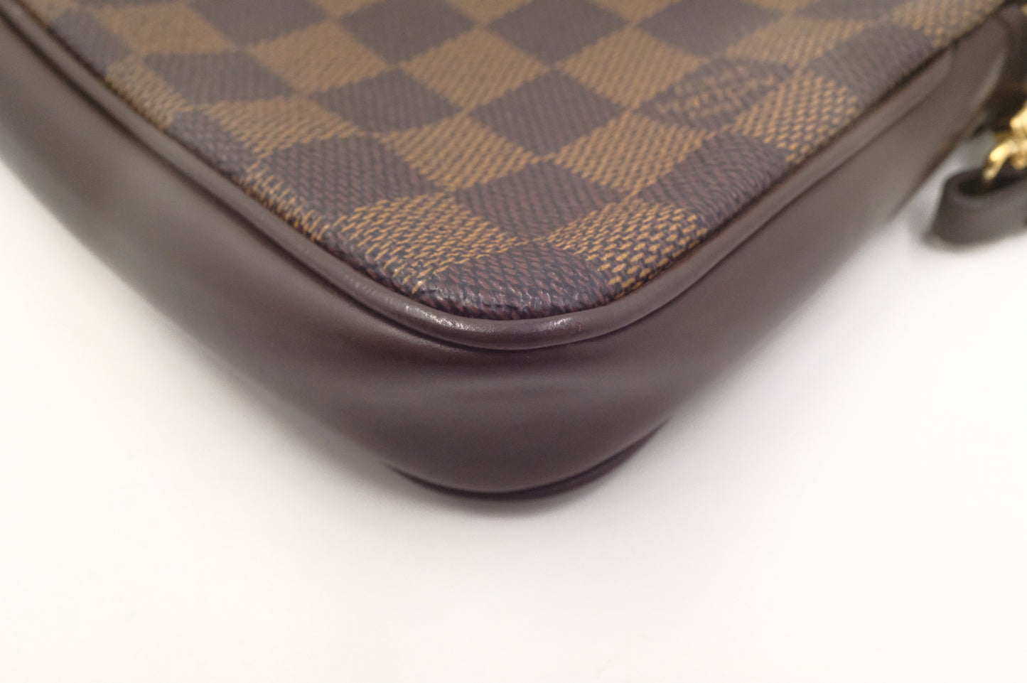 Louis Vuitton Novana Pouch in Damier Ebene Canvas