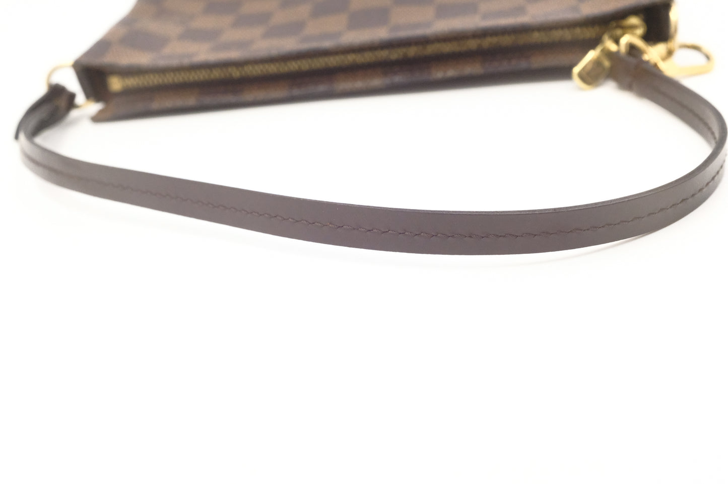 Louis Vuitton Novana Pouch in Damier Ebene Canvas