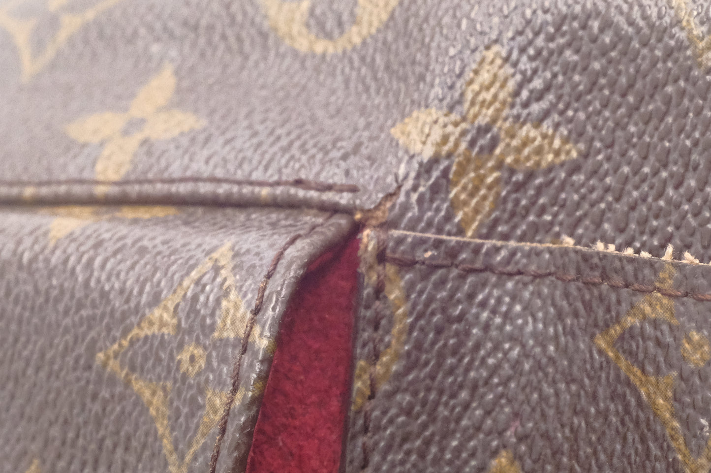 Louis Vuitton Partition in Monogram Canvas