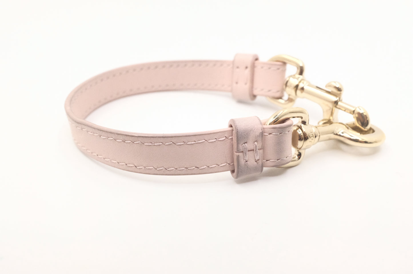 Dior Call in Dior Phone Bag in Cream Cannage Leather