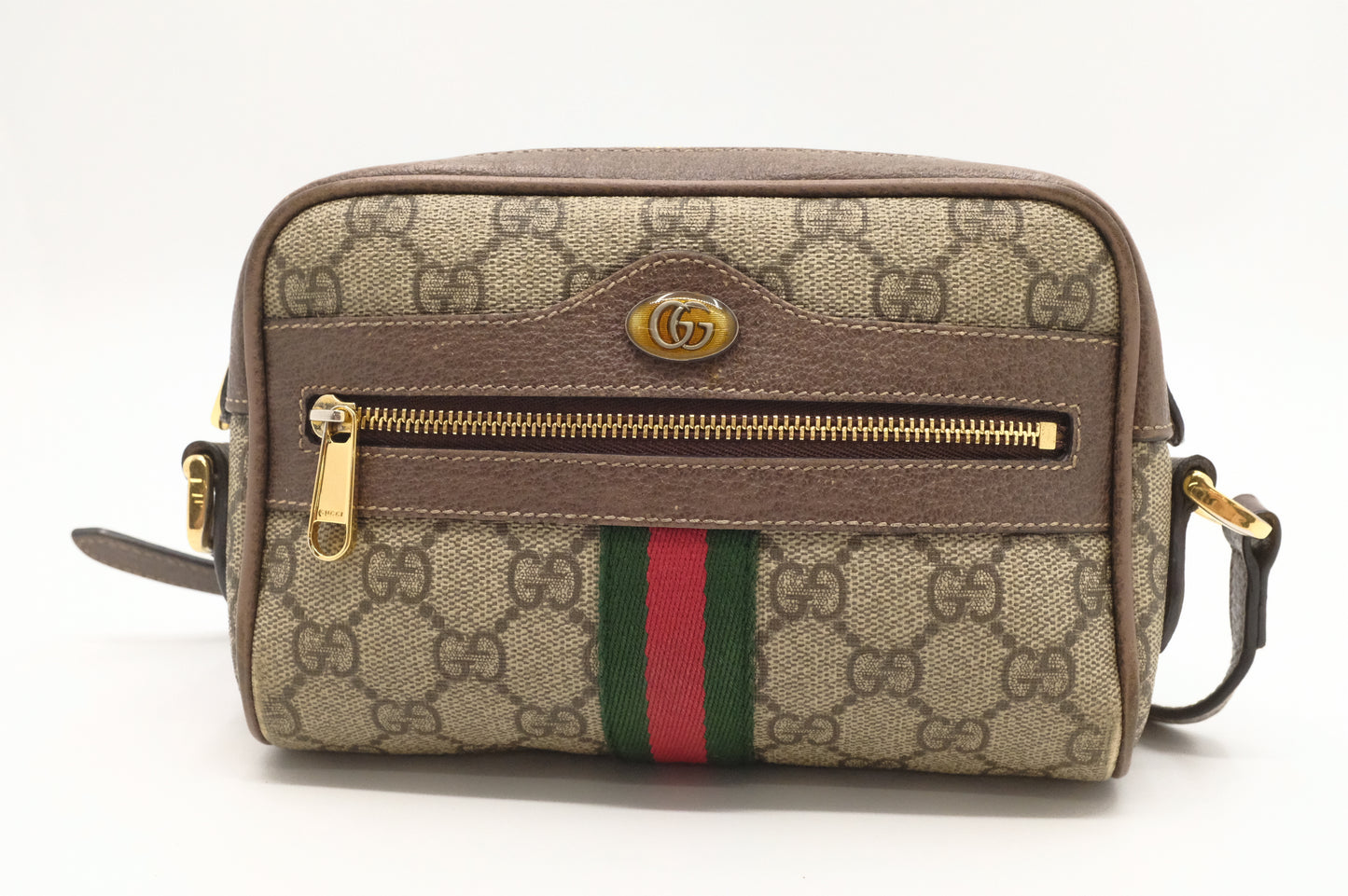 Gucci Crossbody Bag in GG Supreme Canvas