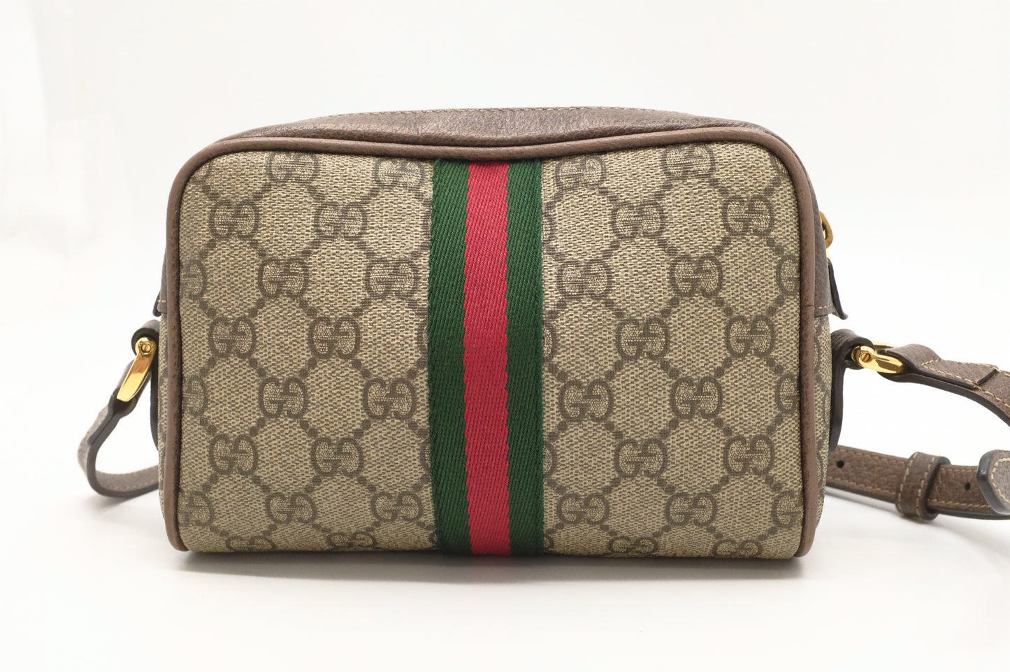 Gucci Crossbody Bag in GG Supreme Canvas